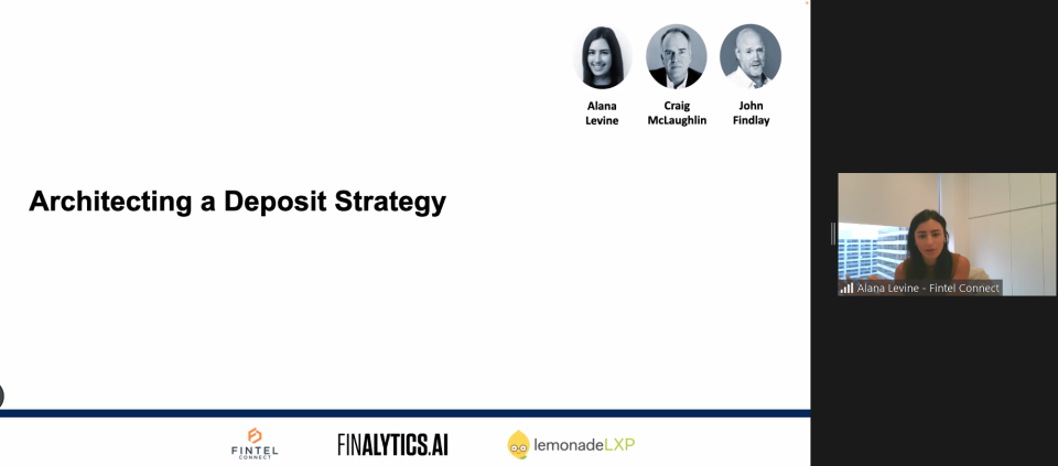 architecting a deposit strategy