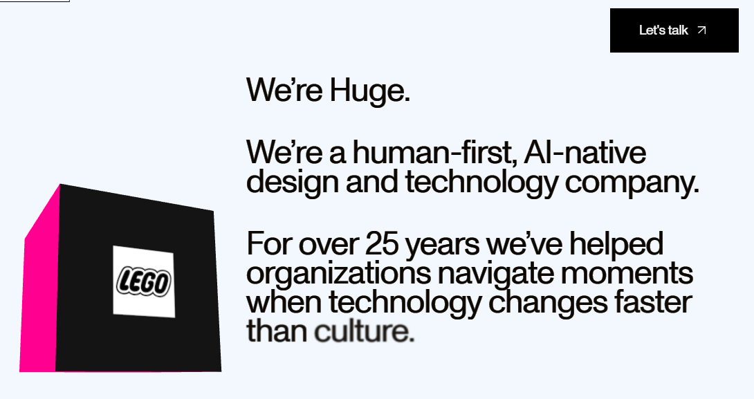 AI-native design and technology company.