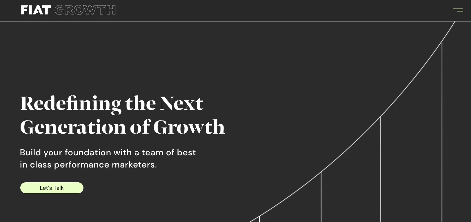 Fiat Growth, a financial services marketing agency specializing in performance