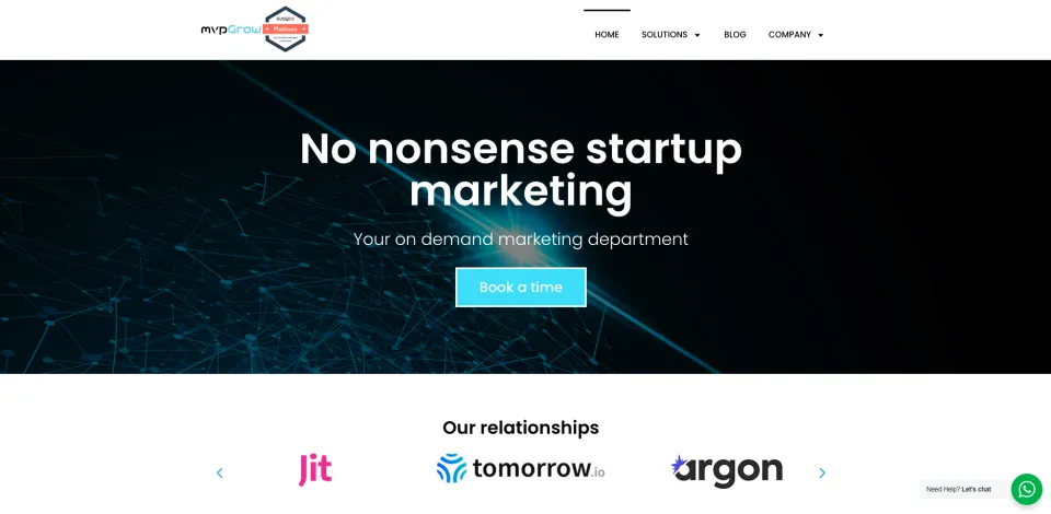 mpv grow financial services marketing agency