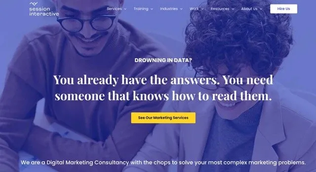 Session Interactive - Credit Union Marketing Agencies