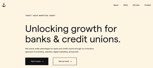 Anchour - Credit Union Marketing Agencies