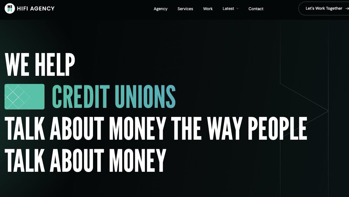 HiFi Agency credit union marketing agencies