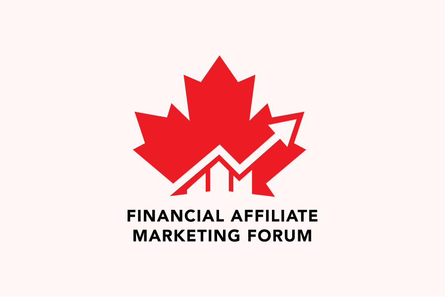 Financial Affiliate Marketing Forum logo on an off-white background, representing the 2026 event for financial services affiliate marketing professionals