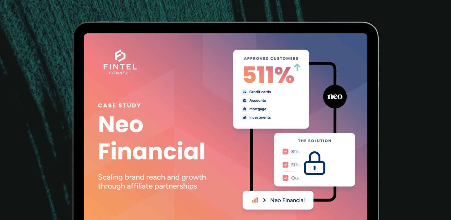 Case study: Neo Financial grew approved customers 511% through affiliate partnerships across products