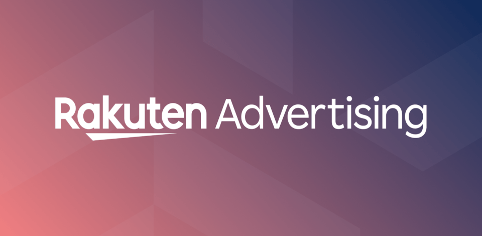 Rakuten Advertising logo — compare Rakuten and Fintel Connect for financial services affiliate marketing.