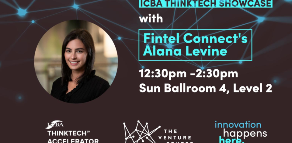 Fintel Connect Presents Live Product Demonstration at ICBA Live 2020