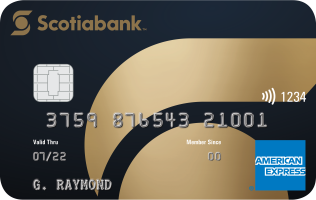 Scotiabank Gold American Express® Card