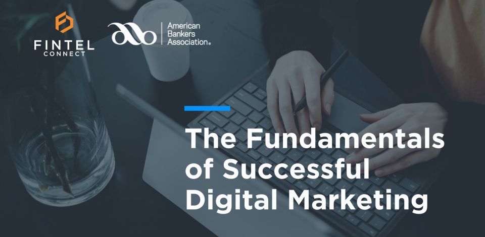 Fintel Connect and ABA Launch On-Demand Digital Transformation Series
