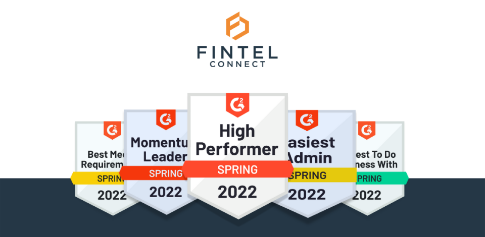 Fintel Connect Featured in G2’s Affiliate Marketing Spring 2022 Reports