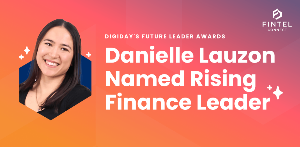 Danielle Lauzon Named Rising Finance Leader in the 2026 Digiday Future Leader Awards