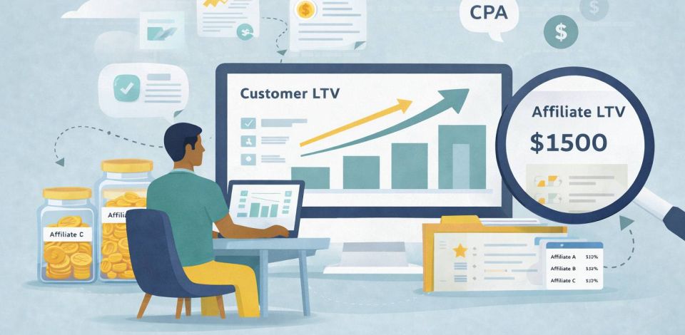 How Can I Measure Customer LTV by Affiliate Partner?