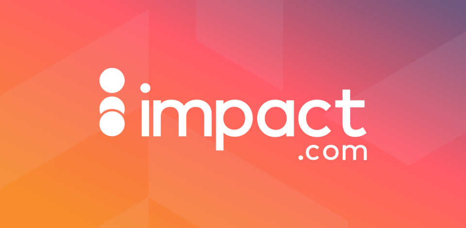 impact.com logo — compare impact.com and Fintel Connect for financial services affiliate marketing.
