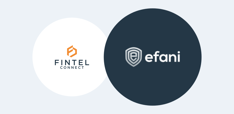 Efani Launches New Affiliate Program with Fintel Connect