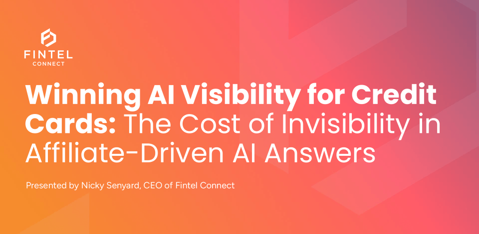 CardCon Expo Recap: Why Affiliates Are Key to AI Visibility for Credit Cards