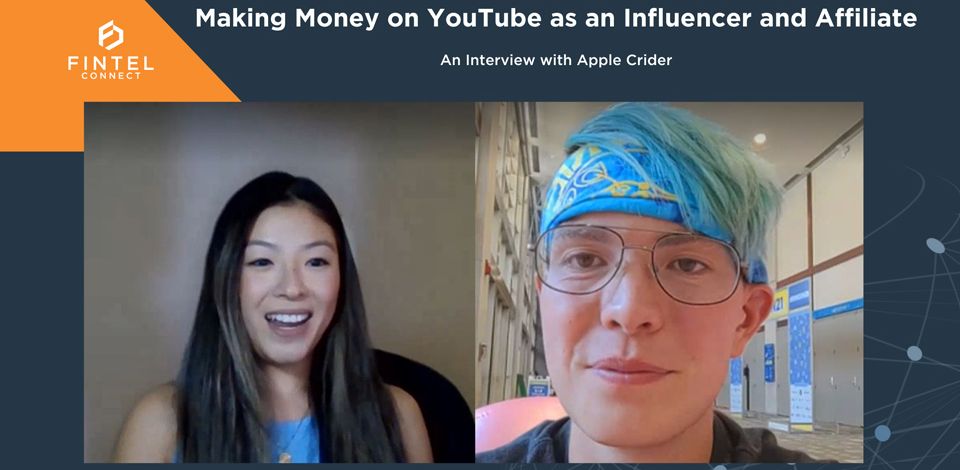 Making Money on YouTube as an Influencer and Affiliate – An Interview with Apple Crider