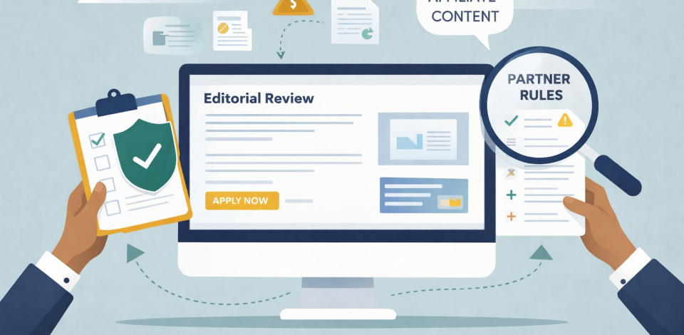 How Can I Control the Content Published by Affiliate Partners?