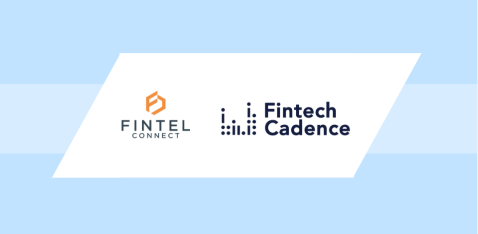 Fintech Cadence Announces Partnership with Fintel Connect