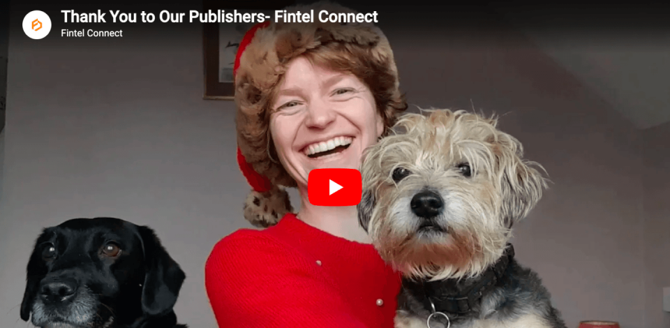 Happy Holidays & Seasons Greetings to Our Publisher Partners