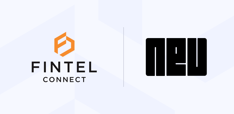 Fintel Connect Announces Partnership with Neu Money to Expand Access to Credit-Building Solutions