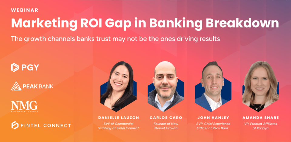 Webinar Recap: What Bank and Credit Union Marketers Get Wrong About ROI (And How to Fix It)