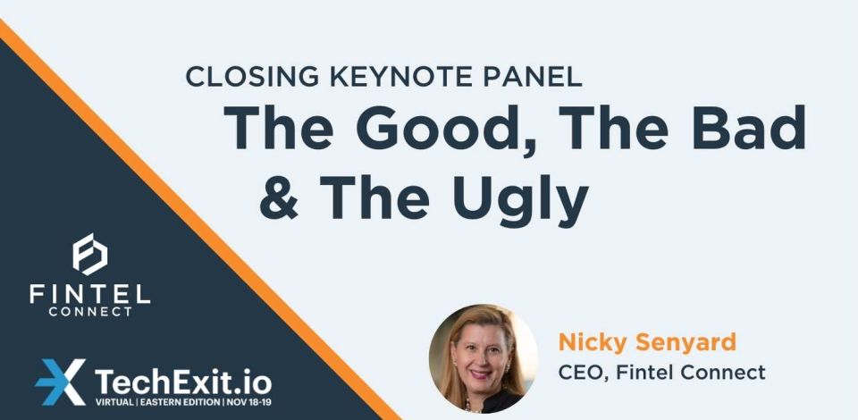 Fintel Connect Founder and CEO Nicky Senyard to Share Exit Experience at TechExit.io Closing Keynotes