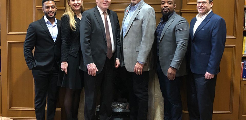 Fintel Connect CEO Participates in Clinton School of Public Service Speaker Series