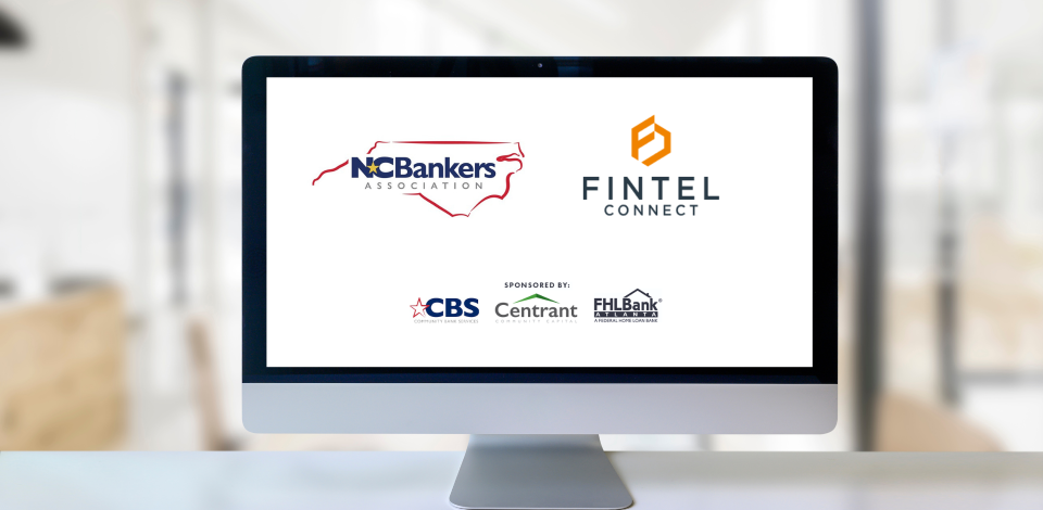 Fintel Connect to Lead Virtual Marketing Seminar Hosted by NC Bankers