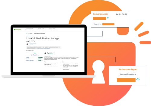 man looking at cellphone with AI graph in the background