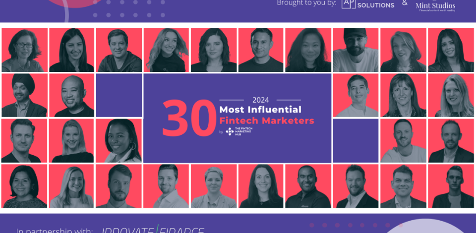Fintel Connect CRO, Alana Levine, Among the Top 30 Most Influential Fintech Marketers