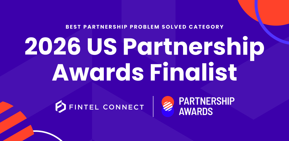 Fintel Connect Shortlisted for 2026 US Partnership Awards